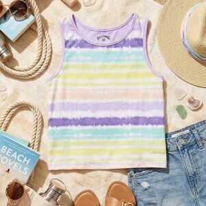 Eddie Bauer Kids Girls Size L (14/16) Reversible Athletic Tank - Like New